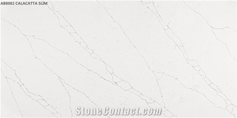 CALACATTA SLIM Quartz Slabs