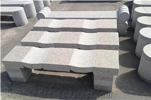 Granite-Bench Landscaping Stone