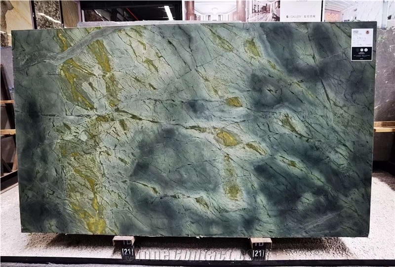 Iran Green Granite Slabs