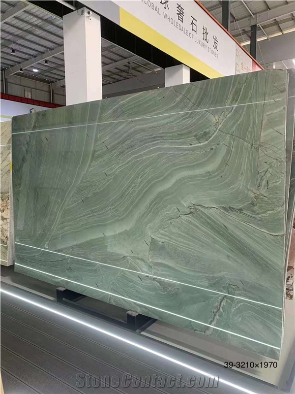 Royal Green Marble Slabs