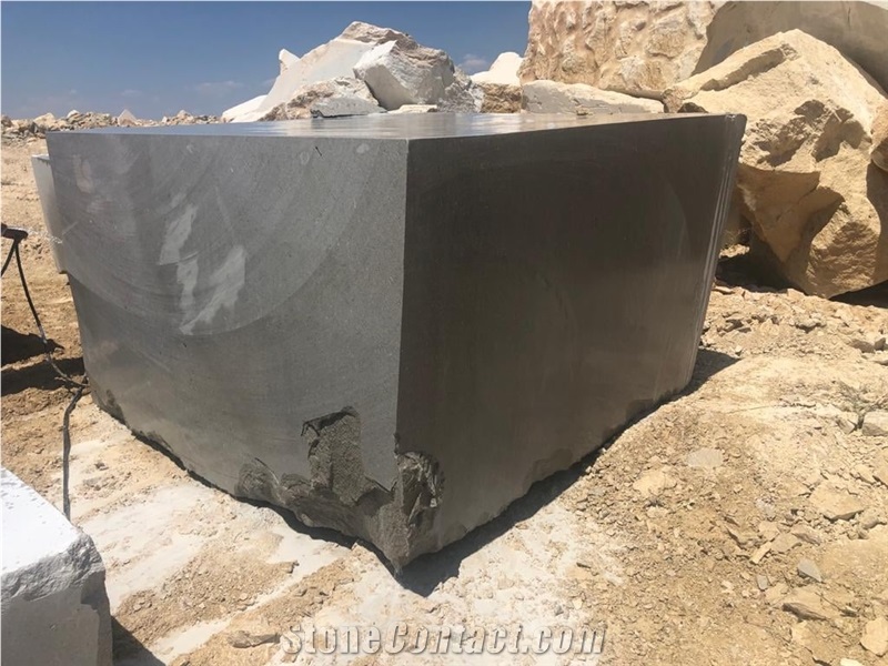 Moca Grey Limestone Blocks