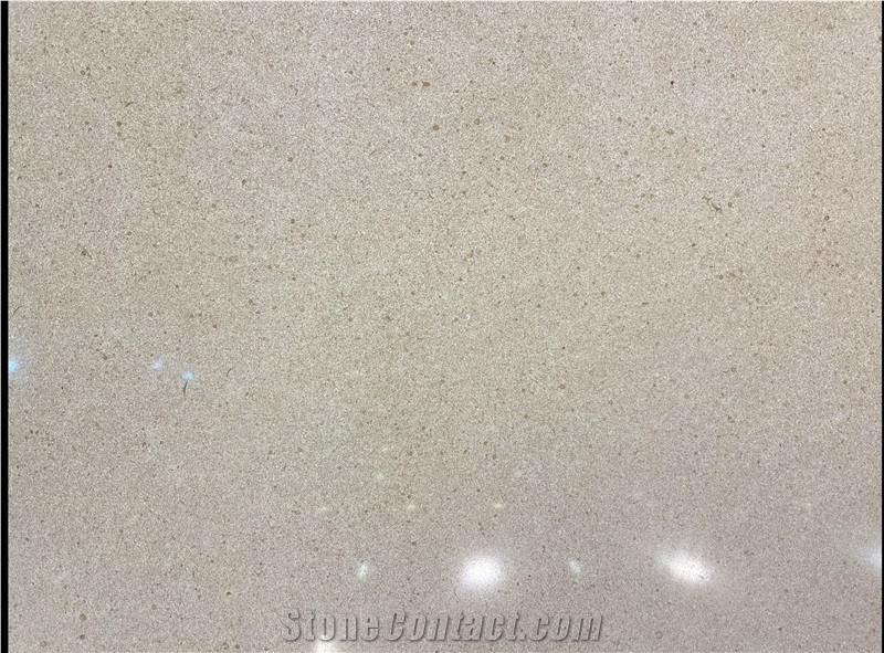 Sunta Beige Limestone - Mocha Cream Limestone Polished Slabs