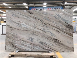 Good Quality Chinese  Golden Sand Marble Slabs