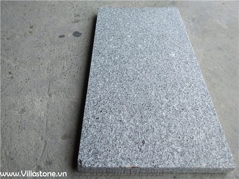 G603 Granite Sesame White Slabs