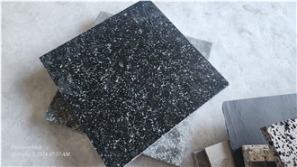 Impala Black Granite Slabs