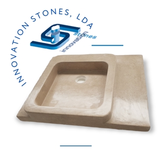 Limestone Bathrom Sink