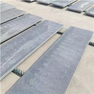 Natural Stone Original Black Granite Paving Urban Pavement
