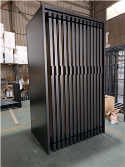Large Slab Tile Store Storage Rackpush-Pull Sliding Displays