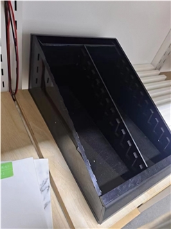 Merchandising Stone Samples Exhibition Display Box Pb001-1
