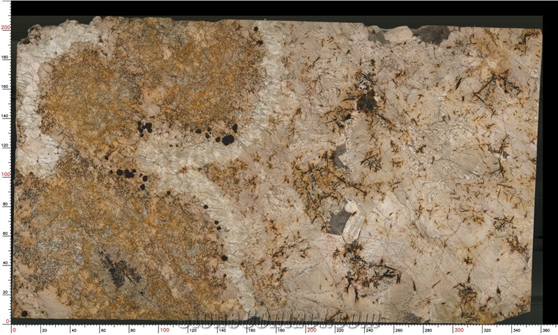 Absolute Cream Granite Finished Product