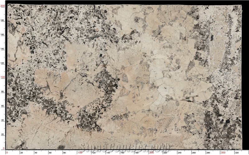 Absolute Cream Granite Slab