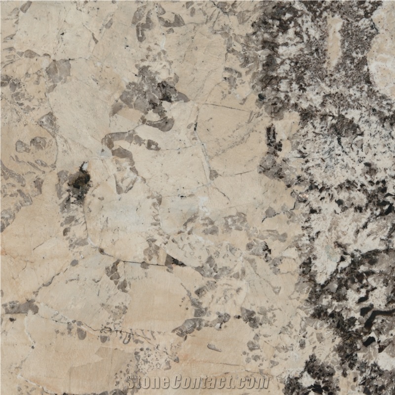 Absolute Cream Granite Tile