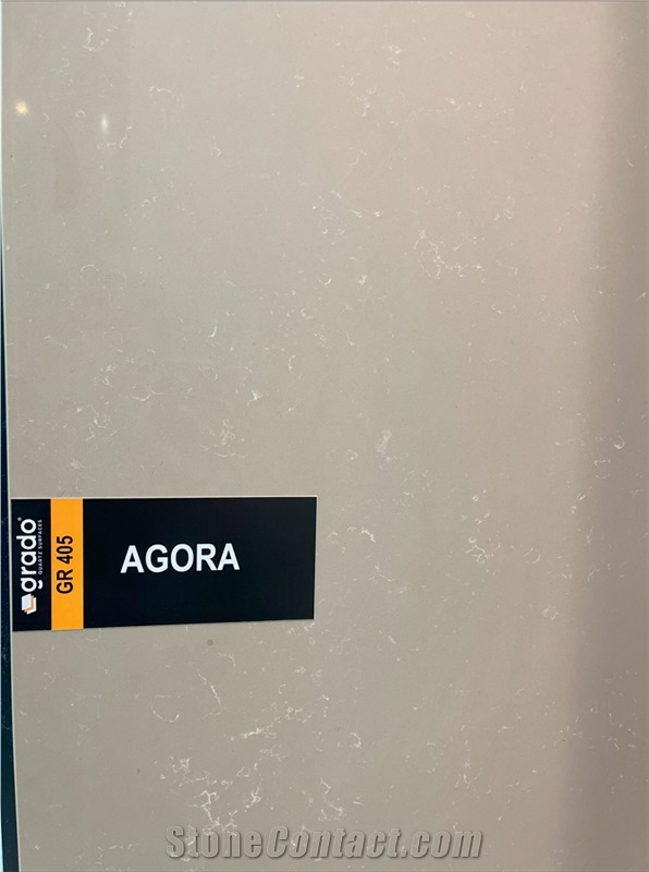 Agora Quartz Slab