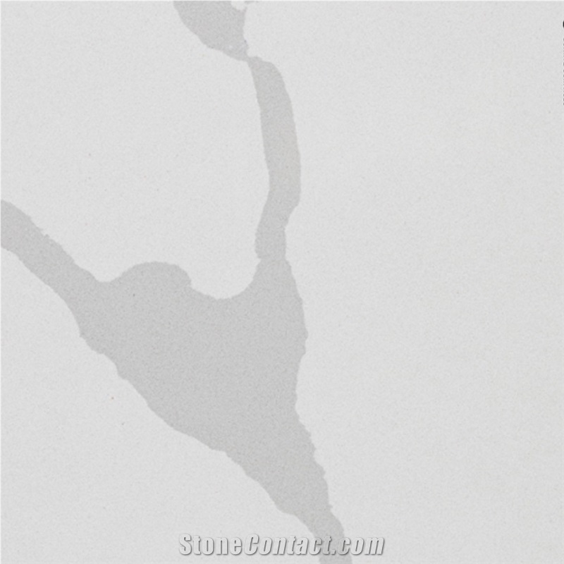 Calacatta Thunder Quartz Tile