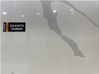Calacatta Thunder Quartz