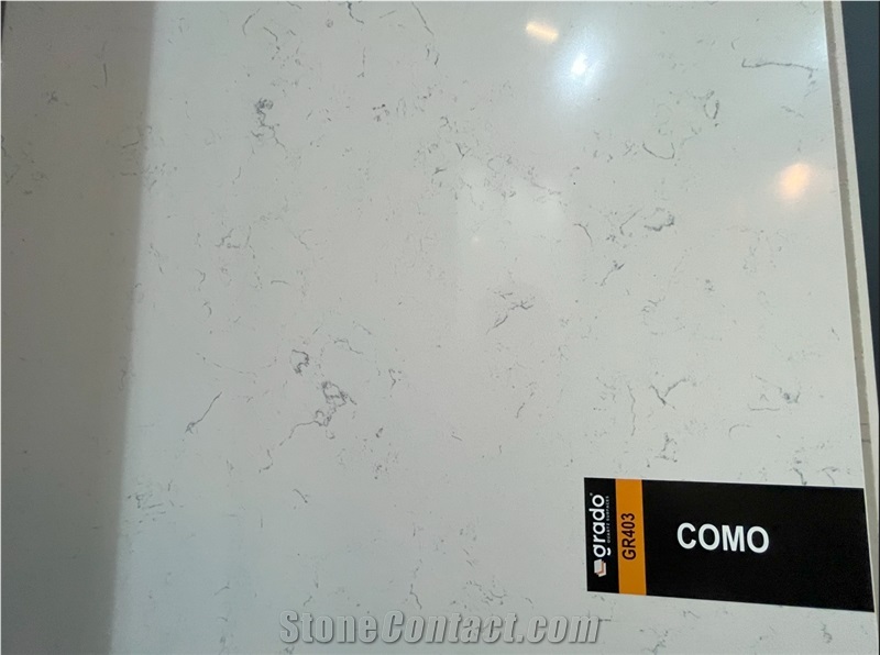 Como Quartz Slab