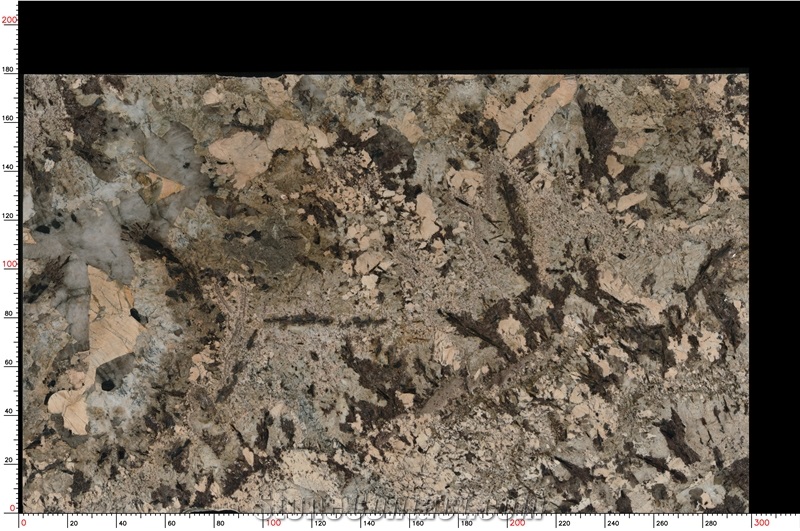 Crazy Horse Granite Slab
