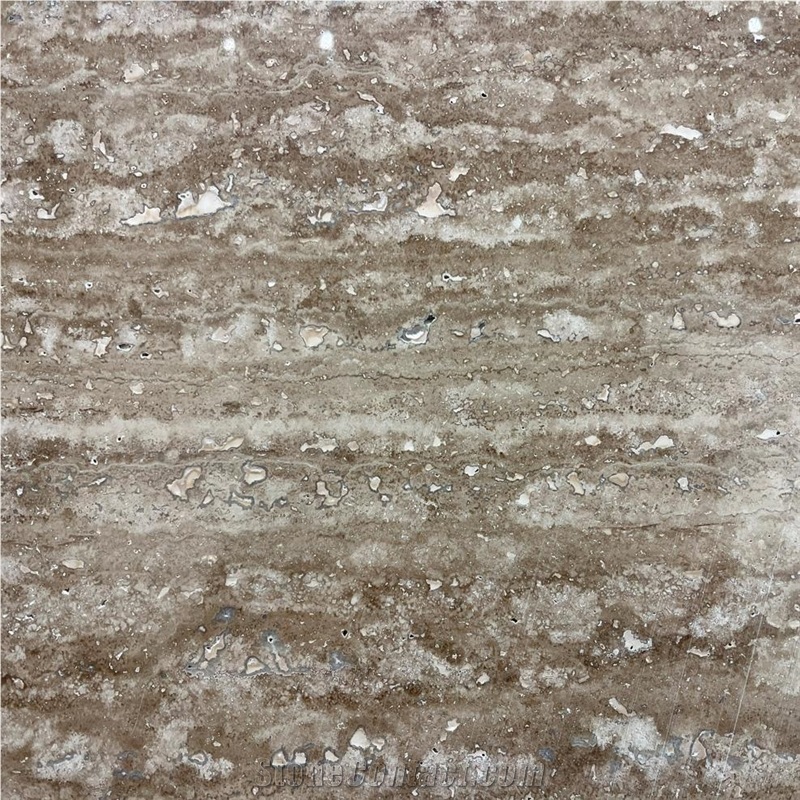 Dark Walnut Travertine