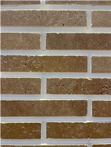 Dark Walnut Travertine