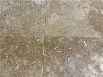 Dark Walnut Travertine
