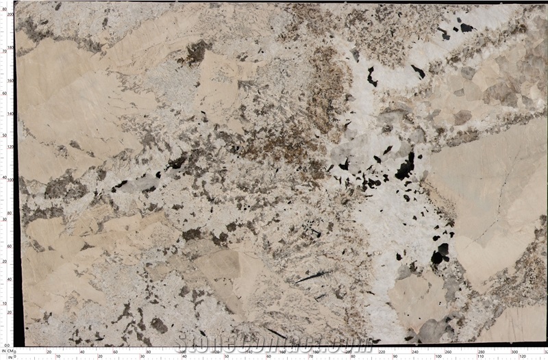 Delicatus Cream Granite Slab