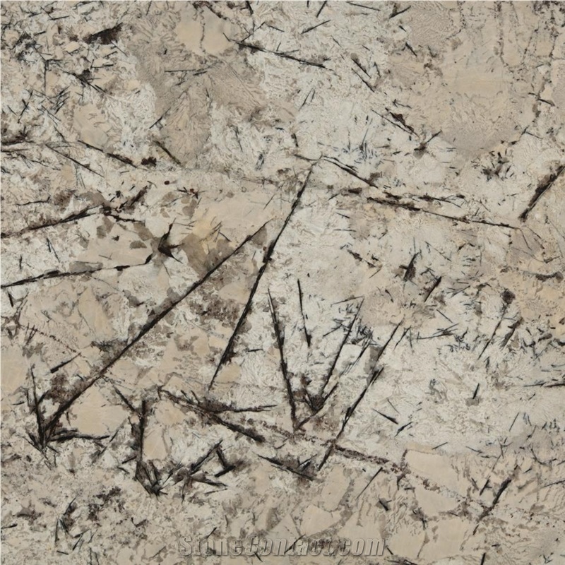 Delicatus White Granite Tile