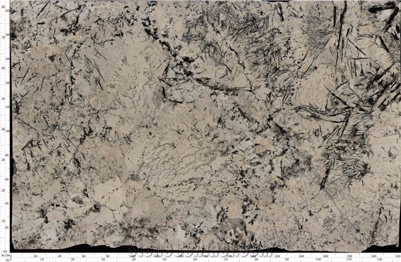 Delicatus White Granite Finished Product