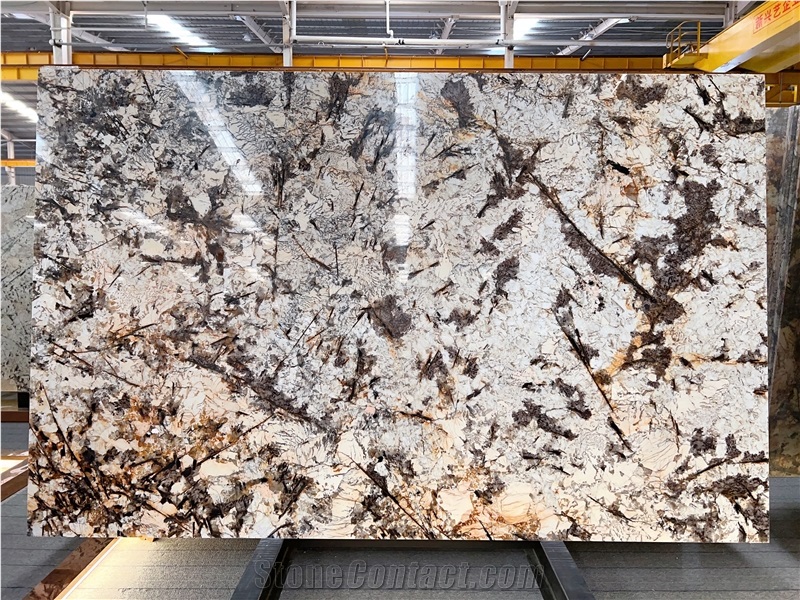 Delicatus White Granite Slab