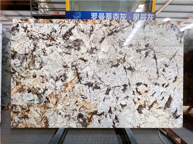 Delicatus White Granite Slab