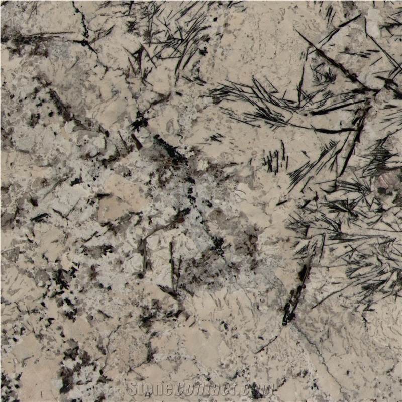 Delicatus White Granite Tile