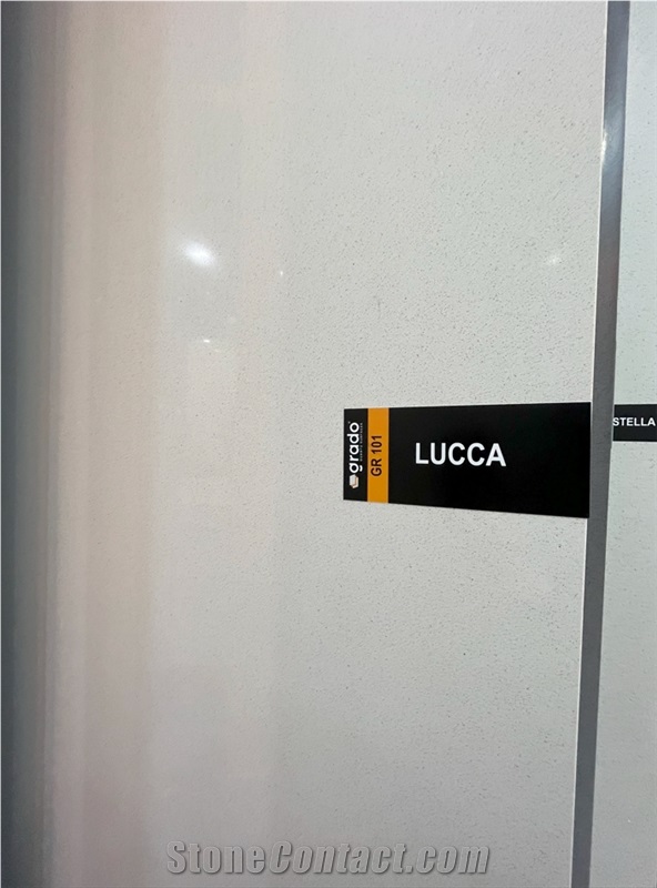Lucca Quartz Slab
