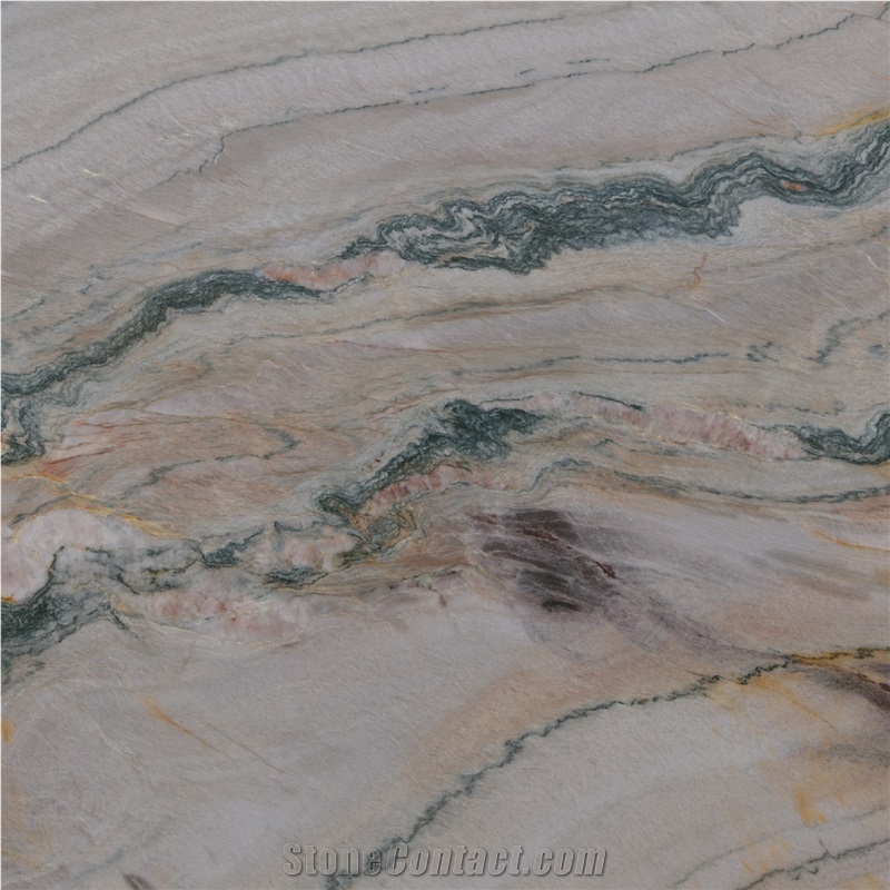 Macaubas Fantasy Quartzite