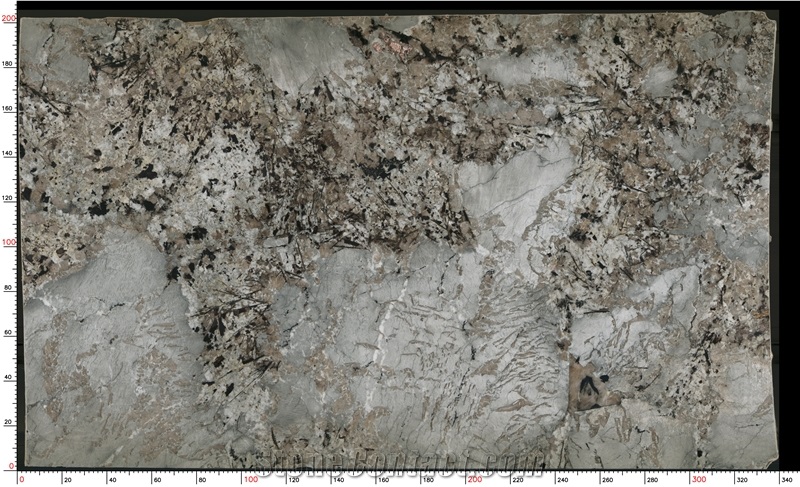 Patagonia Blue Granite Slab