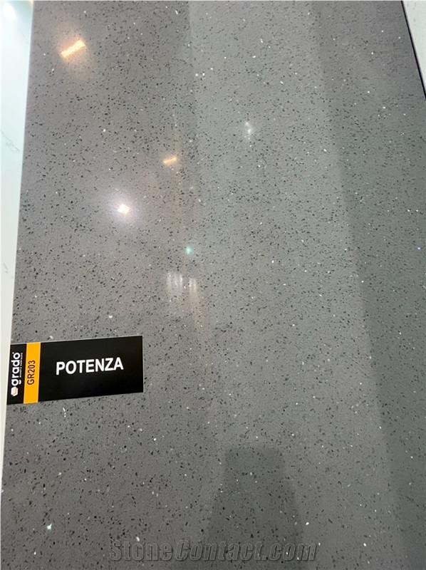 Potenza Quartz Slab