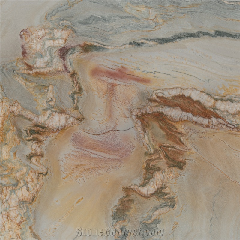 Rainbow Impression Quartzite
