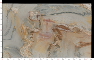 Rainbow Impression Quartzite
