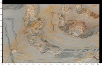 Rainbow Impression Quartzite