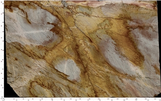Rainbow Impression Quartzite