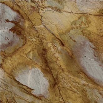 Rainbow Impression Quartzite