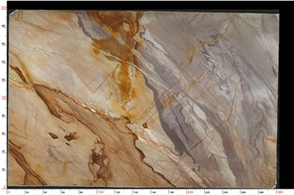 Rainbow Impression Quartzite