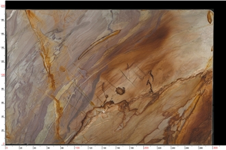 Rainbow Impression Quartzite