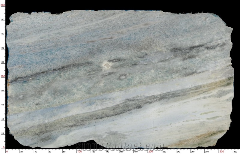Sky Blue Marble Slab