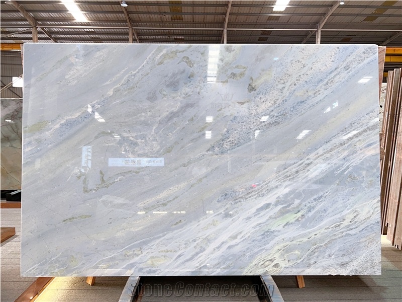 Sky Blue Marble Slab