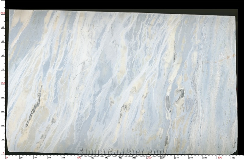 Sky Blue Marble Finished Product