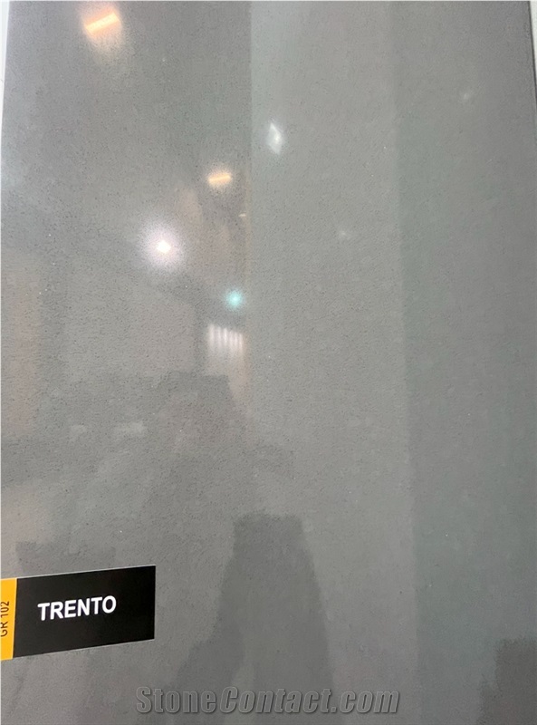 Trento Quartz Slab