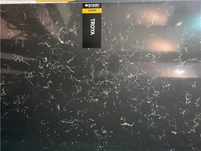 Troya Quartz Slab