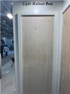 Warm Walnut Travertine