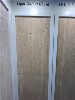 Warm Walnut Travertine