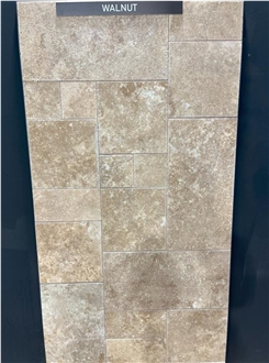 Warm Walnut Travertine