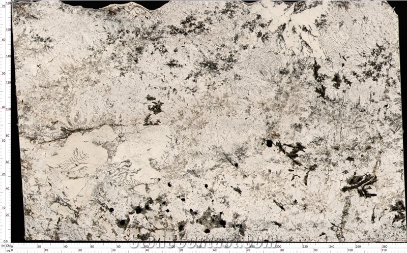 White Spring Granite Slab
